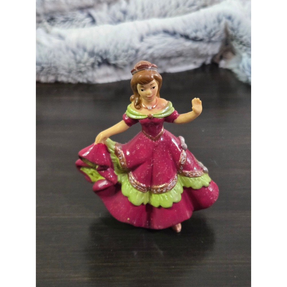Papo‎ Princess Figurine ISO Sel France 2008 Hand Painted Medieval Figure